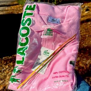 Lacoste shirt new with tags